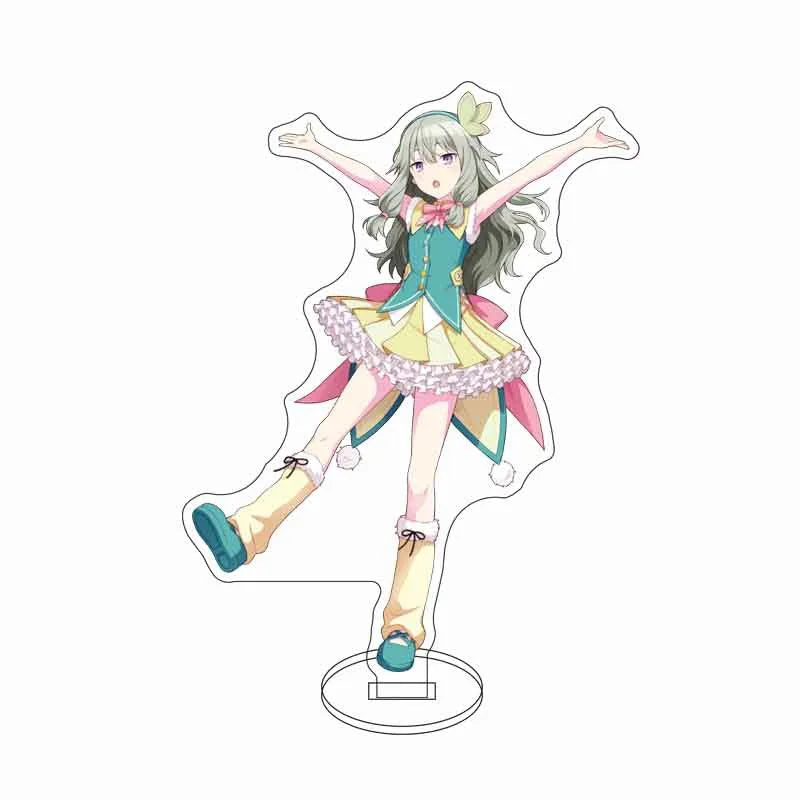 PJSK Project Sekai Acrylic Stand Model Plate Decoration Desk Figure Display Friend Gifts Cartoon Peripheral Product Accessorie