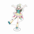 PJSK Project Sekai Acrylic Stand Model Plate Decoration Desk Figure Display Friend Gifts Cartoon Peripheral Product Accessorie