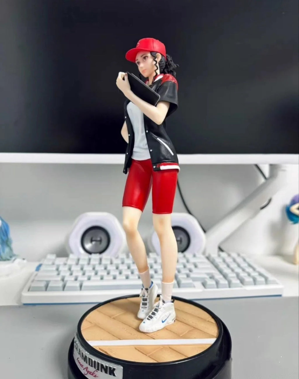 Anime Slam Dunk Figure Inoue Ayako Figure Ayako Action Figure Pvc Gk Statue Model Doll Collection Decoration Room Desk Toys Gift