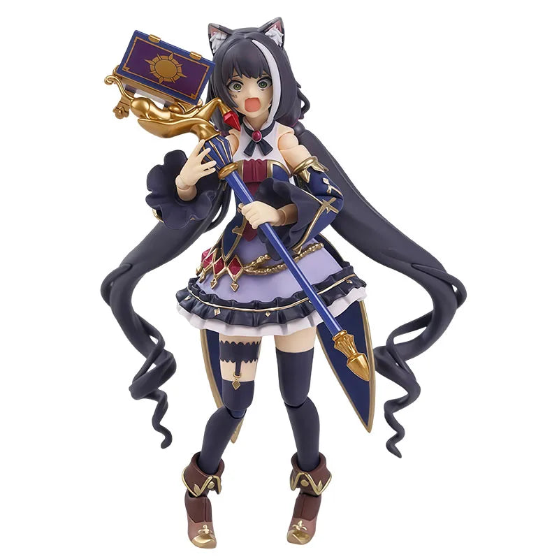 GSC Original Figma Princess Connect! Re:Dive Kokkoro & Pecorine & Karyl Anime Figures Toys for Boys Christmas Gift Collectible