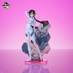 Bandai In Stock Original Ichiban Kuji Eva01 Makinami Ikari Shinji Nagisa Kaworu Asuka Rei Ayanami Figure Anime Evangelion Model