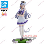 Original Genuine BANDAI BANPRESTO Uma Musume Pretty Derby Gold Ship Anime Figure Boxed Premium Table Ornament Model Toys Gifts