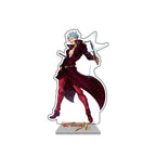Anime The Seven Deadly Sins 15cm Acrylic Stand Model Figure Cosplay Plate Holder Topper Fans Christmas Desk Decor Gift