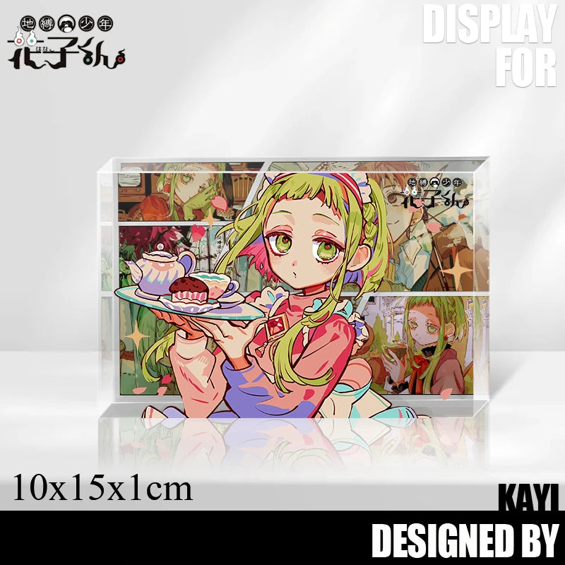 2025 Toilet-bound Hanako-kun Acrylic Brick Toy Cartoon Yugi Amane Yugi Tsukasa Figure Desktop Decora Cosplay Prop Fan Collection