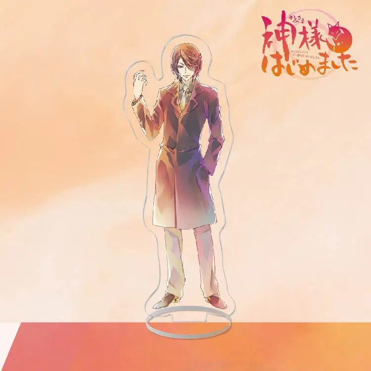 Anime Kamisama Love Acrylic Stand Kamisama Kiss Figures Miniatures Manga Figurines Garage Kits Model Toy GK Ornaments Decoration