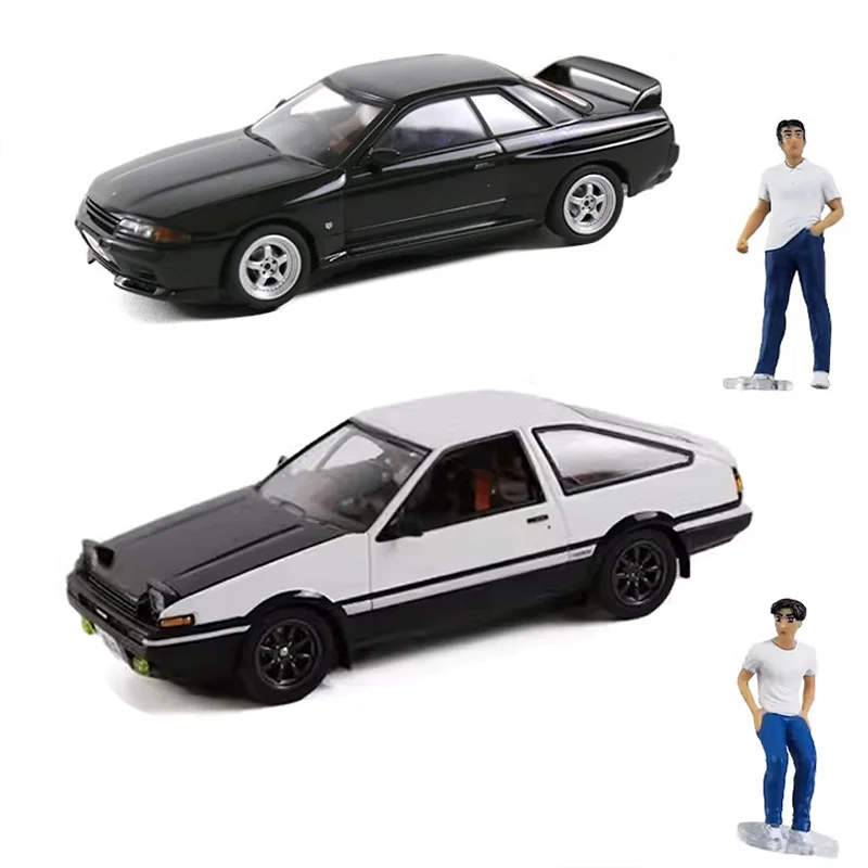 Slot Cars Digital  Carrera 1 32 1/32 132 31000 31002 Sprinter Trueno AE86 INITIAL D Skyline GT R R32 Takeshi Nakazato