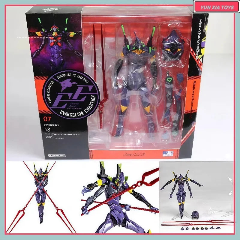 Evangelion Eva Yamaguchi First Machine Theater Version 13 Machine Movable Toy Model Model Mecha Toy Gift
