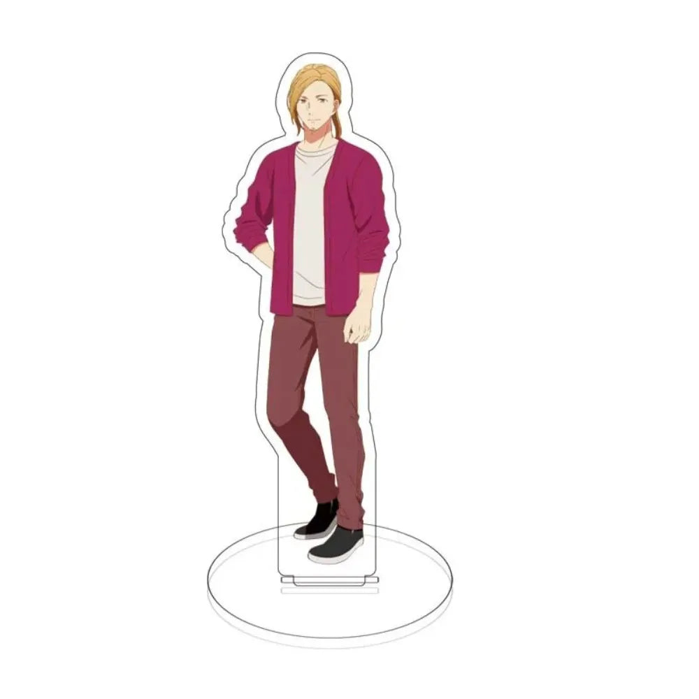 Diy Popular Given Anime Figure Show Custom Transparent Acrylic Stand Model Two-dimensional Peripherals Cartoon Desk Decor Gifts