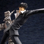 Kotobukiya ARTFX J TRIGUN MAXIMUM Nicholas D. Wolfwood Garage Kit Anime Figure Action Figure in Stock Collection Series Original