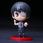 8CM Anime Ghoul Kaneki Ken Model Touka Kirishima Toy Gift Collection Shuu Tsukiyama Action Figure Gift Set Model Doll