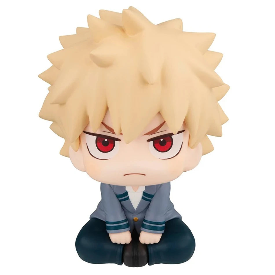 10cm Boku no Hero Academia Anime Figure Midoriya Izuku Action Figure Bakugo Katsuki/Todoroki Shoto Figurine PVC Collection Toys