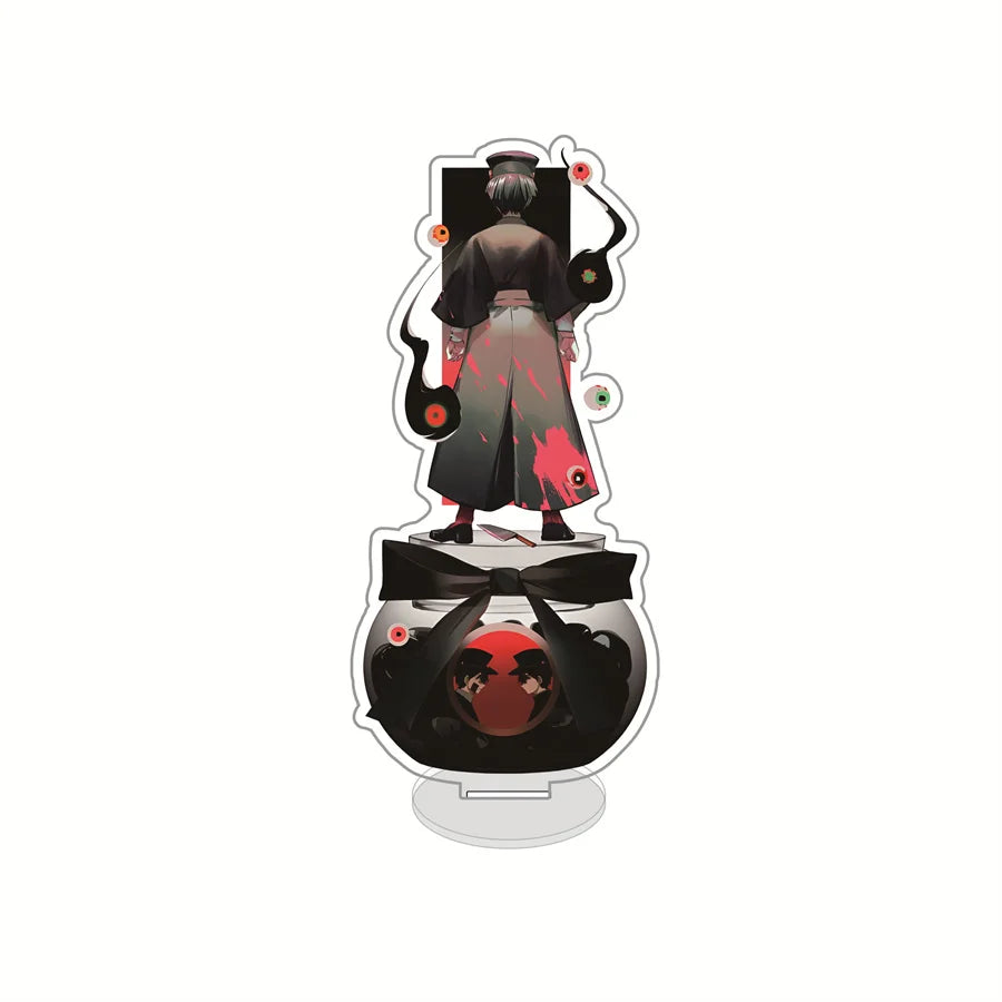 15cm Hot Anime Toilet-Bound Hanako-Kun Figure Stands Model Cute Character Yashiro Nene Acrylic Double-Sided Standing key chain