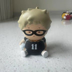 Genuine Action Figure 2 Haikyuu Sleep Style iwaizumi hajime Akaashi Keiji Oikawa Tooru Kotaro Bokuto Gacha Toy