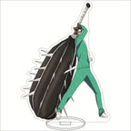 Anime BLEACH Acrylic Stand Manga Figures Kurosaki Ichigo Miniatures Figurines Garage Kits Model Toys GK Ornaments Decoration