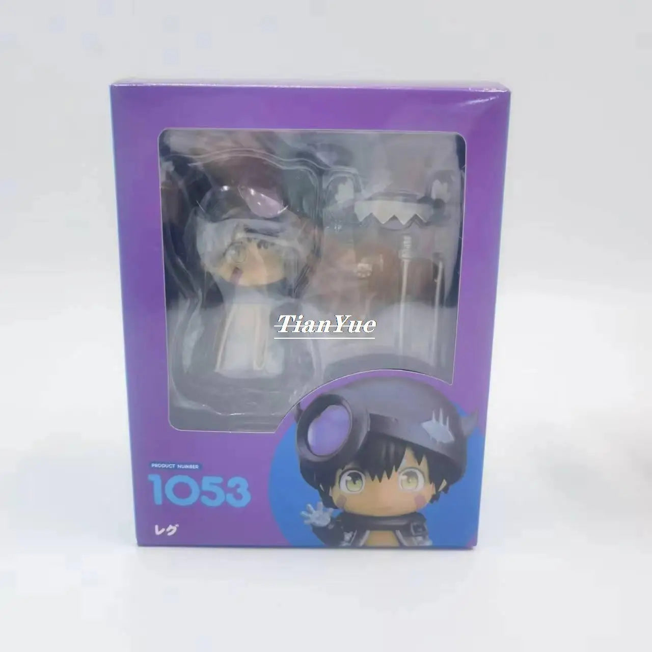 Anime Made in Abyss Riko 1054 Reg 1053 Figure Cute Girls Toys for Children's Birthday gift 10cm