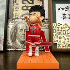 Slam Dunk Anime Figure Sakuragi Hanamichi Akagi Takenori Rukawa Kaede Ryota Miyagi Mitsui Model Collection Desktop Ornament Toys