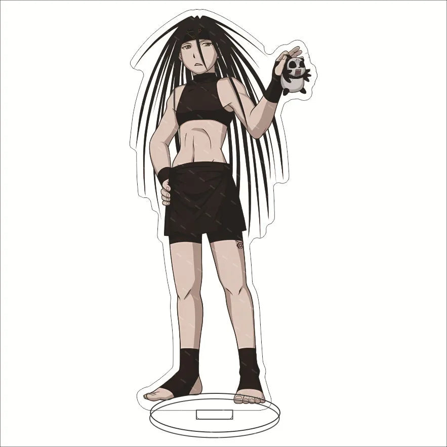 Anime Fullmetal Alchemist Acrylic Stand Action Figure PVC Desktop Stand Model Toy Christmas Gif