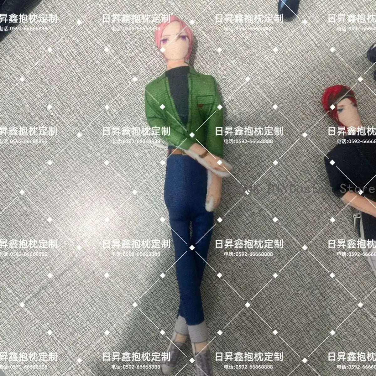 Anime Ensemble Stars Yuki Makoto Akehoshi Subaru Hidaka Hokuto Abstract Wiggable Maumet Puppet Have Iron Wire Skeleton Gift