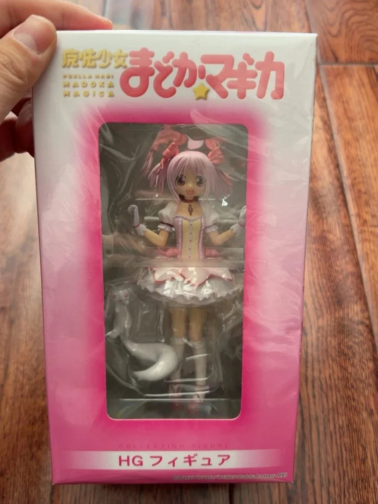 【In Stock】original Puella Magi Madoka Magica Figure Madoka Kaname Delicate Model Tabletop Ornament Toys  Collection