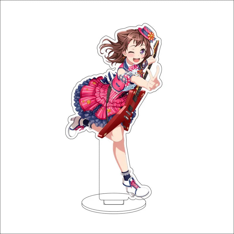 Anime BanG Dream! Acrylic Stand Ornaments Taki Shiina Rui Yashio Rei Wakana Kokoro Tsurumaki Figure Stand Halloween Gifts