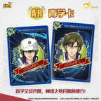 KAYOU Genuine Collection Card - The Prince of Tennis Animation Peripheral | Shining Moment Chapter Pinnacle Pack | Toys & Gift