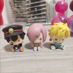 NEW Toilet-Bound Hanako-Kun Cute Gashapon Original Anime Figure Minamoto Kou Collect Model Toys Birthday Gift Cute Ornaments