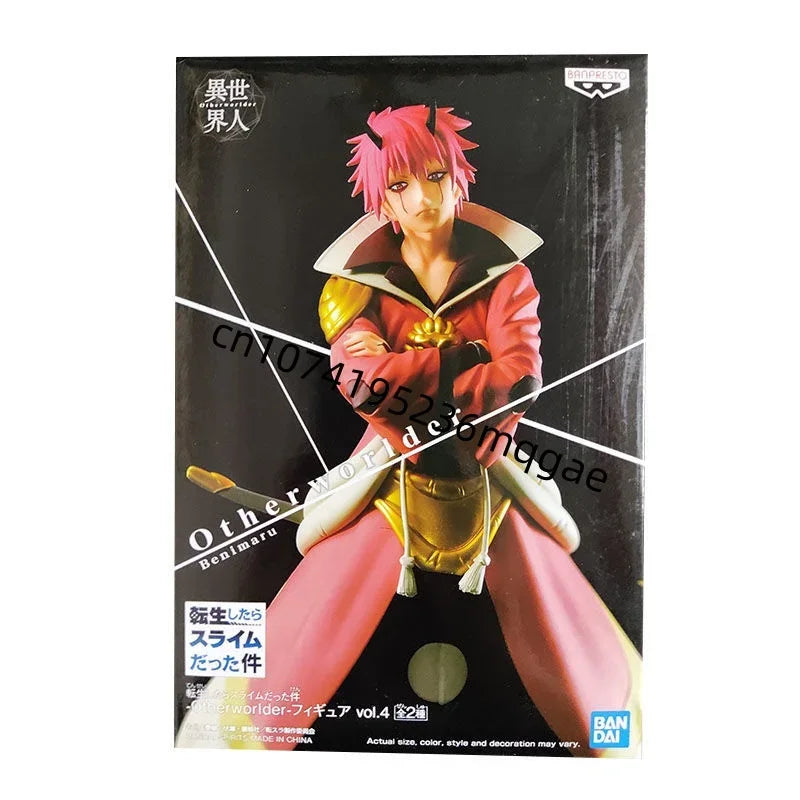 In Stock Bandai Banpresto Original That Time I Got Reincarnated As A Slime Otherworlder Rimuru Shion Souei Diablo Figure Collect