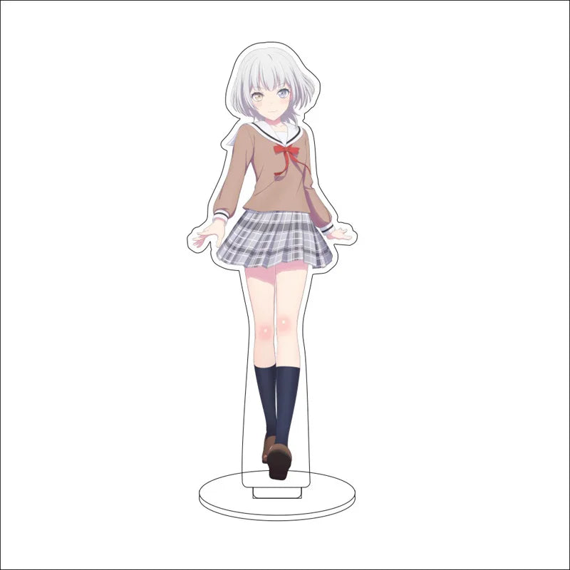 Anime BanG Dream! Acrylic Stand Ornaments Kasumi Toyama Ran Mitake Aya Maruyama Yukina Minato Figure Stand Halloween Gifts