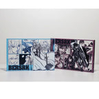 Cartoon Anime berserk Guts Acrylic Brick Transparent Desktop Ornament Decoration Student Hobbie Collection Birthday Gift