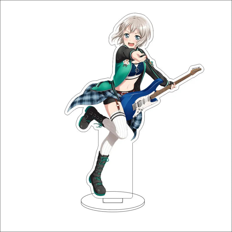 Anime BanG Dream! Acrylic Stand Ornaments Taki Shiina Rui Yashio Rei Wakana Kokoro Tsurumaki Figure Stand Halloween Gifts