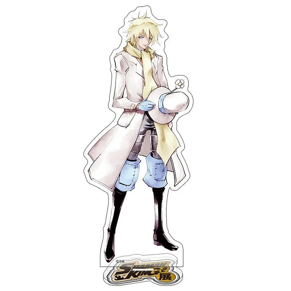 Anime SHAMAN KING Acrylic Keyring Model Figure Yoh Asakura Amidamaru Anna Kyoyama Cosplay Model Plate Desk Decor Prop Xmas Gift