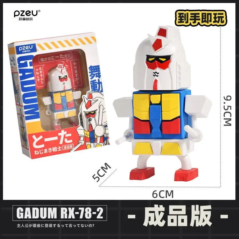 GUNDAM Animation Game Peripheral Toys Assembly Toys RX-78 Gundam Funny Kawaii Anime Action Movable Model Figures Collection