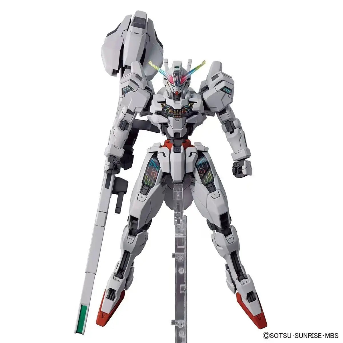 Original Genuine Bandai Anime GUNDAM CALIBARN HG 1/144 Assembly Model Toys Action Figure Gifts Collectible Ornaments Boys Kids