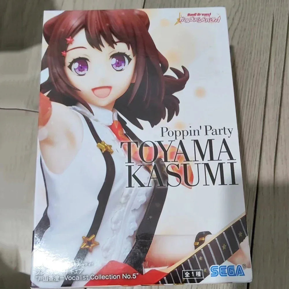 In Stock Genuine SEGA Maruyama Aya Arisa Ichigaya Anime Action Figure BanG Dream PVC Collectible Boxed Model Dolls Toy For Gifts