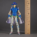 JoJo's Bizarre Adventure Figure Steel Ball Run Action Figures 16cm SBR Doll Decoration Statue Collection Model Toy Birthday Gift