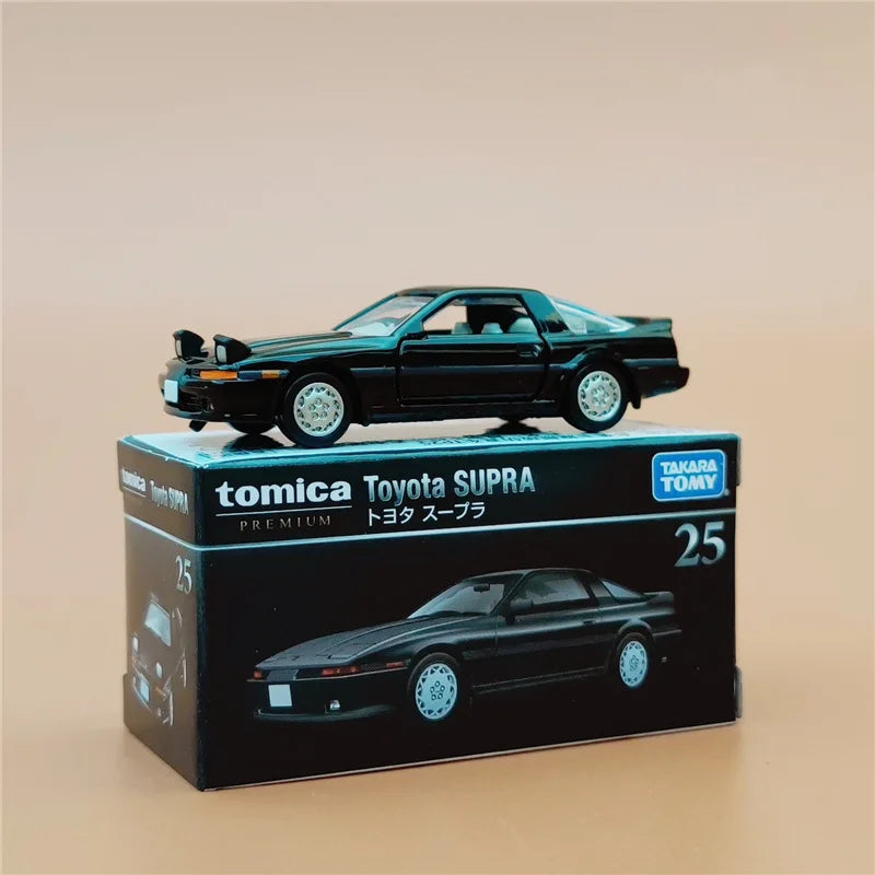 TOMY Initial D AE86 RX7 GTR Supra Alloy Car Diecasts & Toy Vehicles Car Model Miniature Scale Model Car For Children