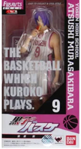 Bandai Original Kuroko's Basketball Anime Figuarts ZERO Kagami Taiga Kuroko Tetsuya Action Figure Toys for Kids Gift Model Dolls