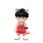 Slam Dunk Hanamichi Sakuragi Kaede Rukawa anime cartoon figure model creative cute desktop ornaments children's toys gifts
