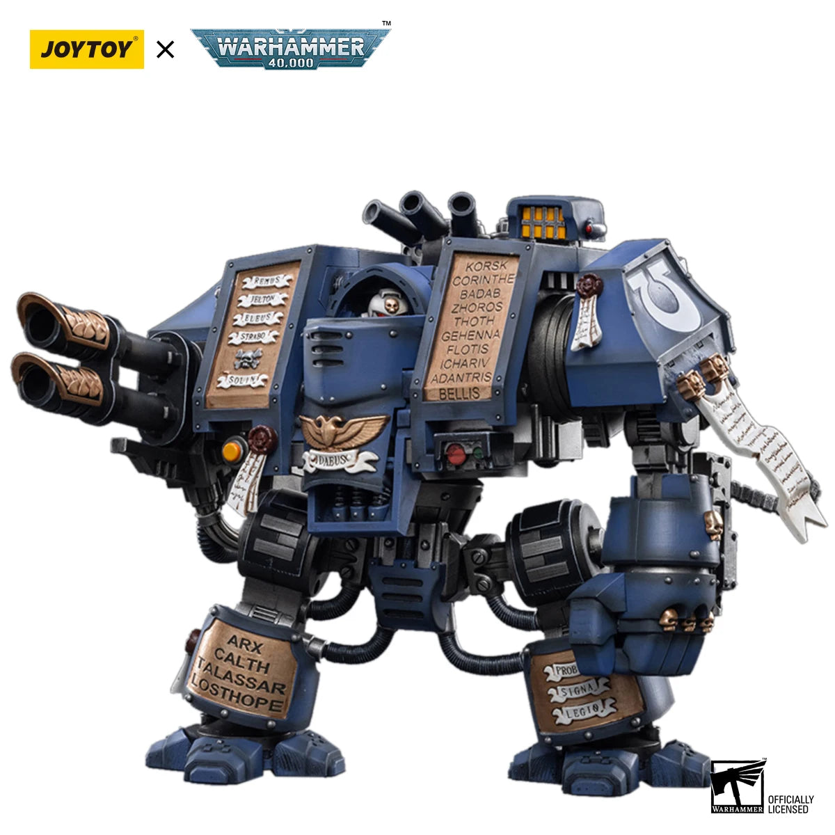 JOYTOY Warhammer 40k 1/18 Action Figures 20cm Space Marines Ultramarines Venerable Dreadnought
