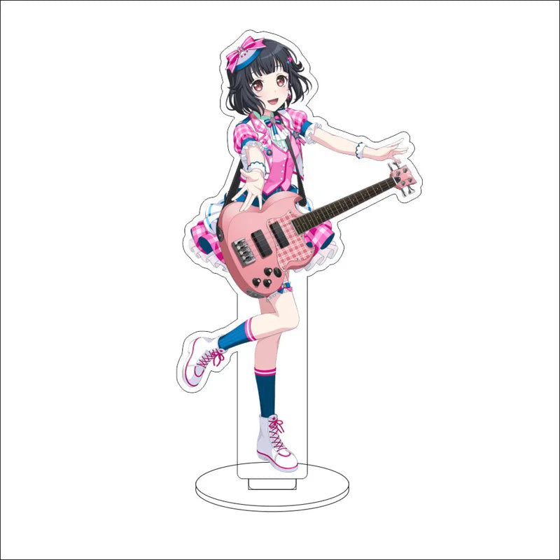 Anime BanG Dream! Acrylic Stand Ornaments Taki Shiina Rui Yashio Rei Wakana Kokoro Tsurumaki Figure Stand Halloween Gifts