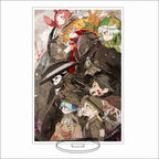 Made In Abyss Anime Acrylic Stand Model Figures Riko Nanachi Cosplay Creative Model Plate Desk Decor Cute Standing Sign Gifts
