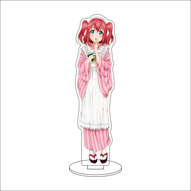 Anime LoveLive! Acrylic Stand Ornaments Kōsaka Honoka Minami Kotori Sonoda Umi Ayase Eli Figure Stand Halloween Gifts