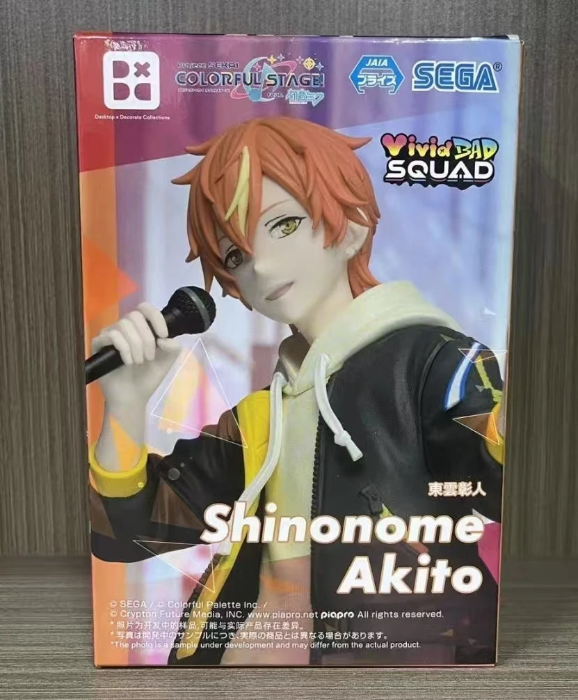 Genuine Sega Hatsune Miku: Colorful Stage! DDC Azusawa Kohane Aoyagi Toya Shinonome Akito Shiraishi An Original Figure Model Toy