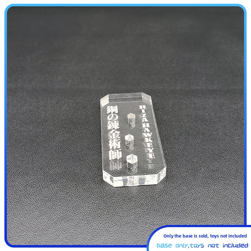 Fullmetal Alcht GSC Edward Alphonse Roy Mustang Hawk Ewing Base Appmation Steel Alchemy Figure Collectible Model Toy