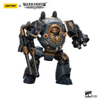 JOYTOY Warhammer 40k 1/18 Action Figures Mecha Anime 24cm Space Wolves Contemptor Dreadnought with Gravis Bolt Cannon