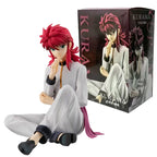 8cm YuYu Hakusho Figure Palm Size Yusuke Urameshi Anime Shuichi Minamino/Youko Kurama Action Figure Collectible Model Doll Toys