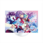 Hot Anime Store Ensemble Stars!! Wataru Hibiki Eichi Tenshouin Hokuto Hidaka Acrylic HD Figure Stand Fans Charm Gifts About15cm