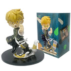 Anime Mob Psycho 100 Figures Reigen Arataka Q Edition Kawaii Figurine Toy Model Doll Desktop Ornaments Collectible Toy