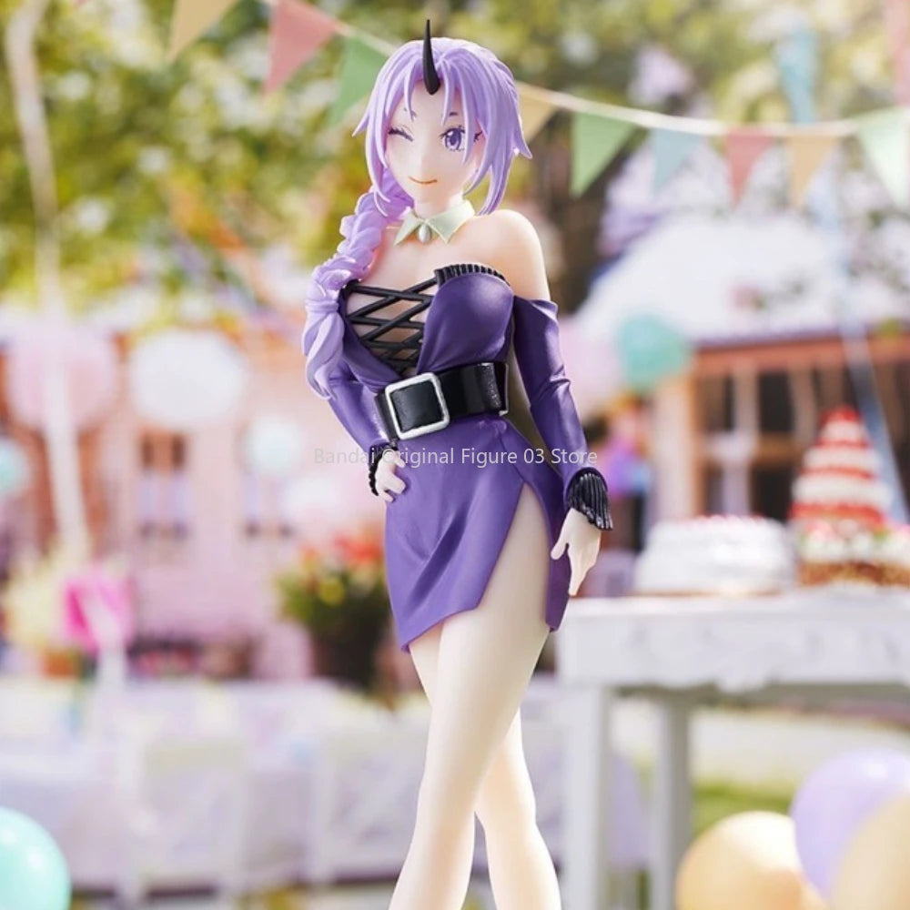 Original Bandai Shion 10Th Anniversary That Time I Got Reincarnated As A Slime Anime Collect Ornaments Figure Model Toys 17cm