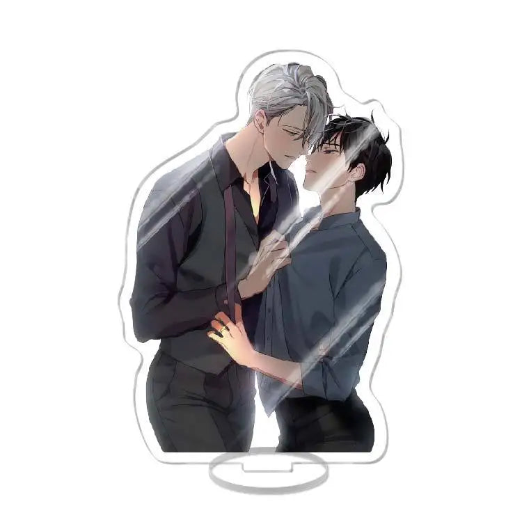 YURI!!! on ICE Anime Acrylic Stand Model Plate Decoration Desk Figure Display Friends Girls Gift Cartoon Peripheral Products